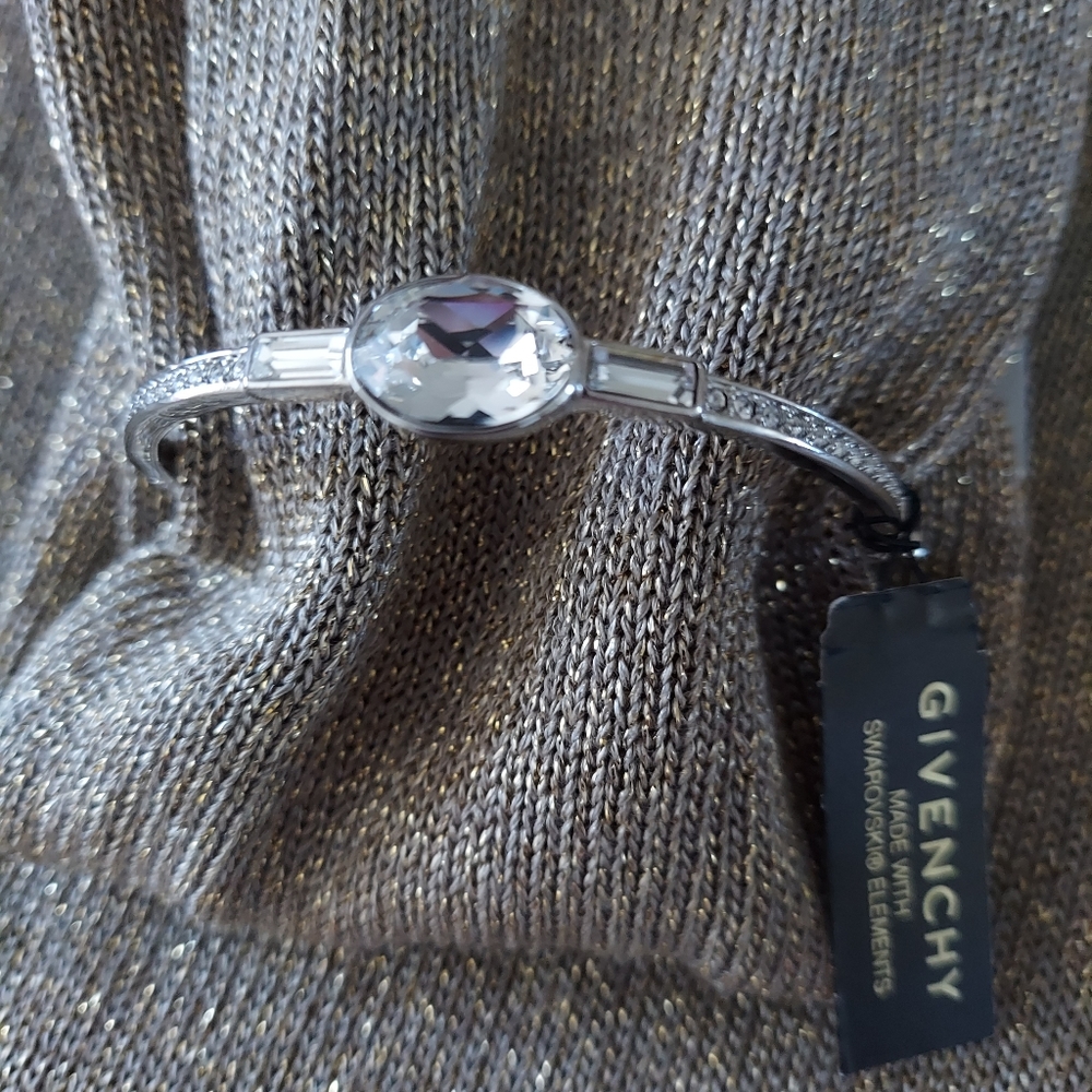 Silver bracelet